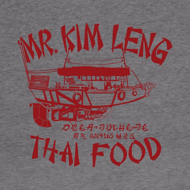 Mr. Kim Leng Thai Food by MindsparkCreative